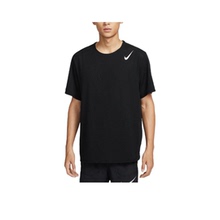 Nike 黑色 男款 圆领透气 休闲短袖T恤HJ3378-010