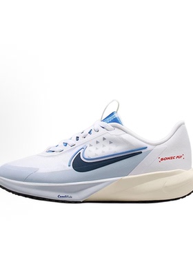 Nike SONIC FLY 白色 GS大童 低帮 休闲运动跑步鞋IH7335-140