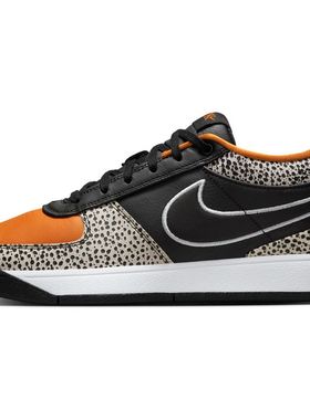 Nike Book 1 黑白橙 男款 低帮潮流休闲篮球鞋IO9703-001