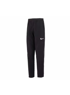Nike Pro FW22 黑色男款logo印花纯色束脚休闲运动长裤DQ6592-010