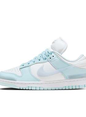 Nike Dunk Low 海军蓝 女子 运动休闲复古潮流低帮板鞋DZ2794-400