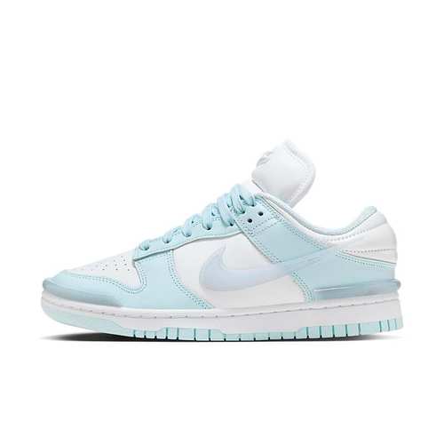 Nike Dunk Low 海军蓝 女子 运动休闲复古潮流低帮板鞋DZ2794-400