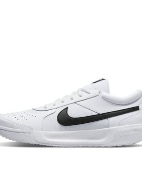 Nike Court Lite 3 白色 男子 运动休闲舒适低帮网球鞋DH0626-100