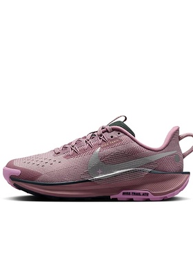 Nike Pegasus Trail 5梅红色GS运动休闲舒适低帮跑步鞋FV5638-500