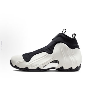 Nike Air Flightposite 白黑色 男款 高帮 复古篮球鞋HJ4481-100