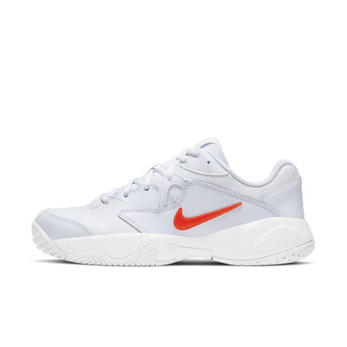 NikeCourt白红低帮老爹鞋网球鞋
