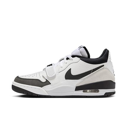 Jordan Legacy 312 AJ312 黑白 熊猫配色 低帮篮球鞋HV1811-101