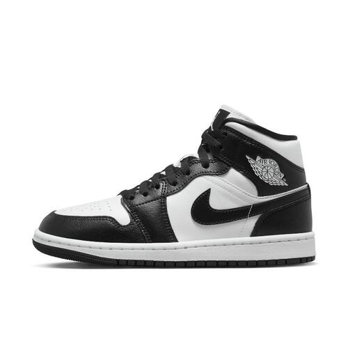 AJ1黑白色女款高帮复古篮球鞋