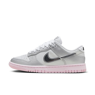 银色 Low 女款 复古休闲运动低帮板鞋 006 Nike HM3698 Dunk