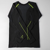 外贸儿童冰球运动速干衣裤 打底 足蓝球保暖功能内衣滑雪紧身衣套装