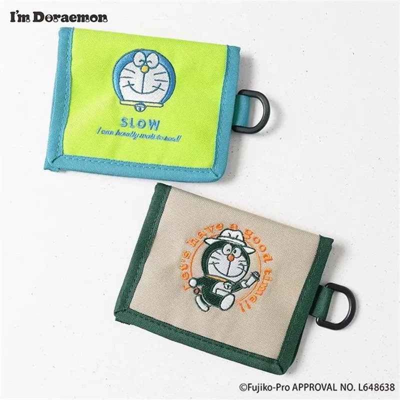 日系卡通可爱哆啦A梦小巧钱包萌创意零钱包
