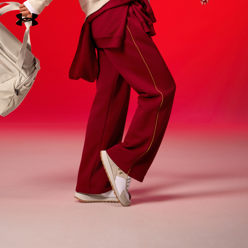 安德玛官方女子复古运动休闲鞋