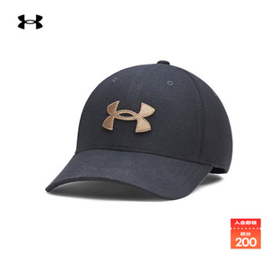 安德玛官方UA秋冬Blitzing Low男子磨毛运动休闲帽6007147