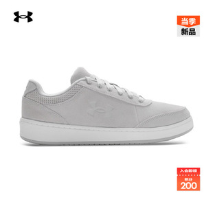 安德玛官方UA秋冬ST 6006499 Court男子翻毛皮运动休闲鞋