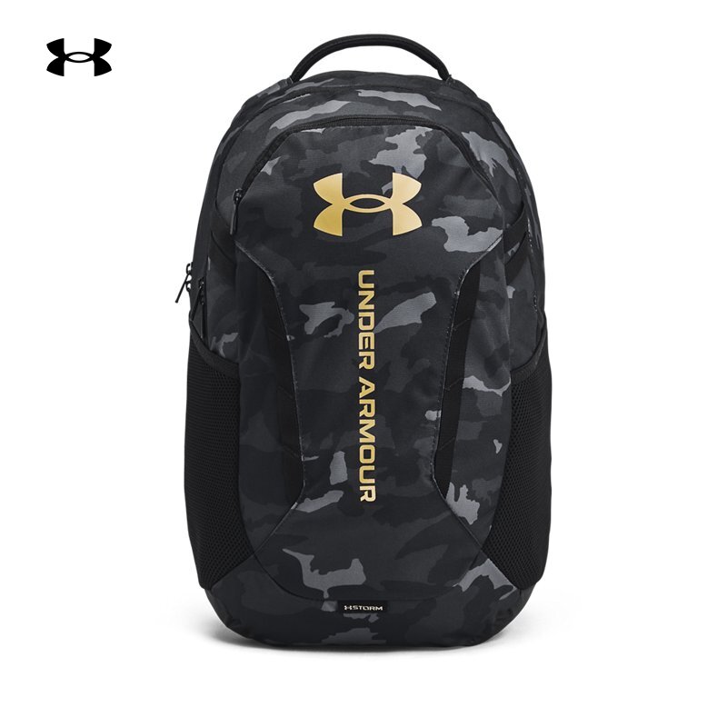 安德玛官方男女同款便携双肩背包