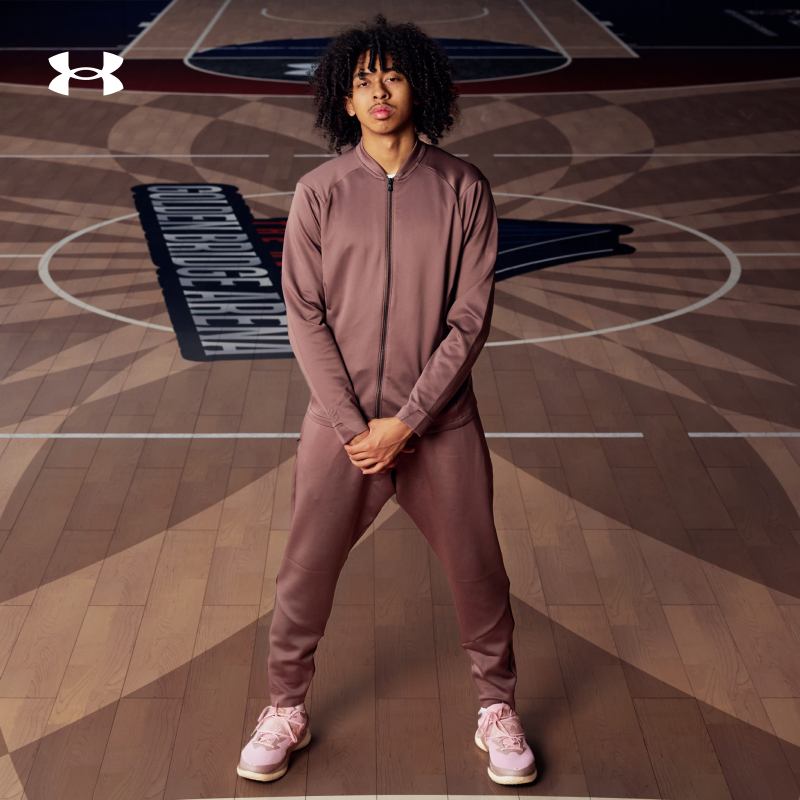 安德玛官方男女同款缓震篮球鞋