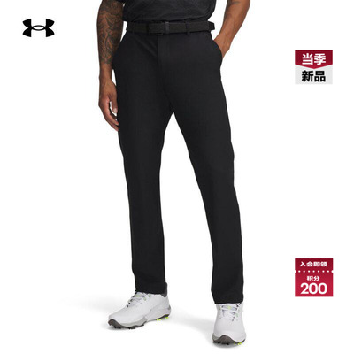 安德玛官方UA秋冬Drive Chill男子收腿高尔夫长裤1389603