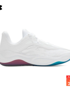 安德玛官方UA库里CURRY Splash 25 AP男子缓震运动篮球鞋3028460