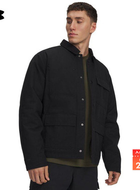 安德玛官方UA Expanse Utility男子挺括户外运动夹克外套6000882