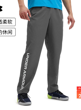 安德玛官方UA春夏EF Perf Graphic男子直筒训练运动长裤6007559