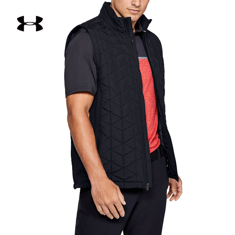 安德玛官方UA Reactor男子高尔夫运动马甲Under Armour1349983