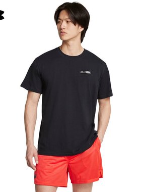 安德玛官方UA Vanish男子高克重训练运动短袖T恤1382831