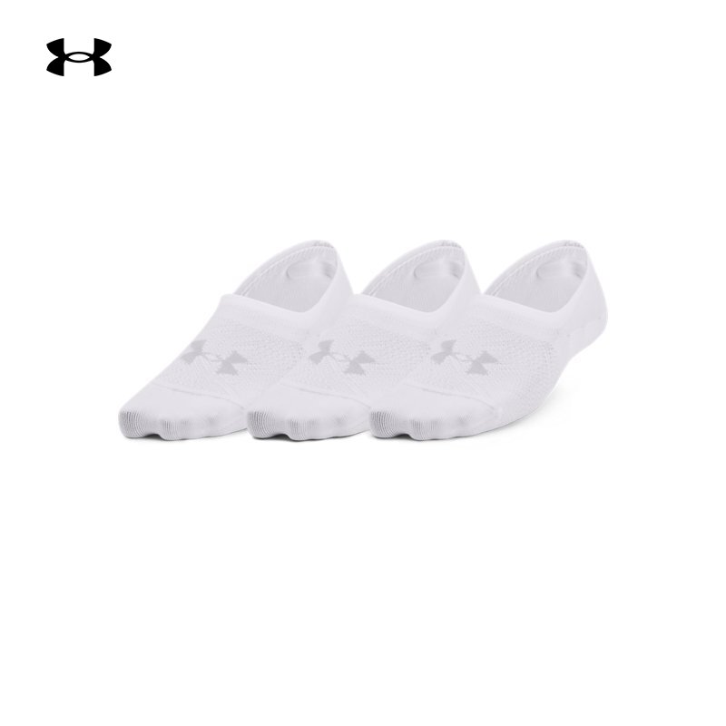 安德玛官方UA Breathe Lite女子训练运动袜-3双装1370075
