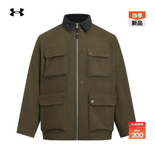 挺括有型,工装设计,质感突出,畅动自如