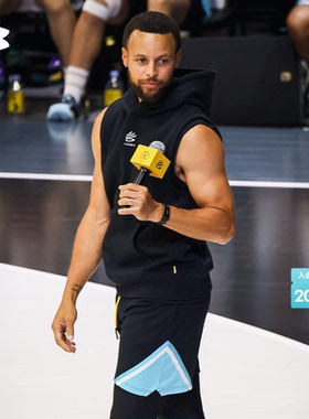 安德玛官方UA CURRY库里Splash男子篮球连帽背心1389483