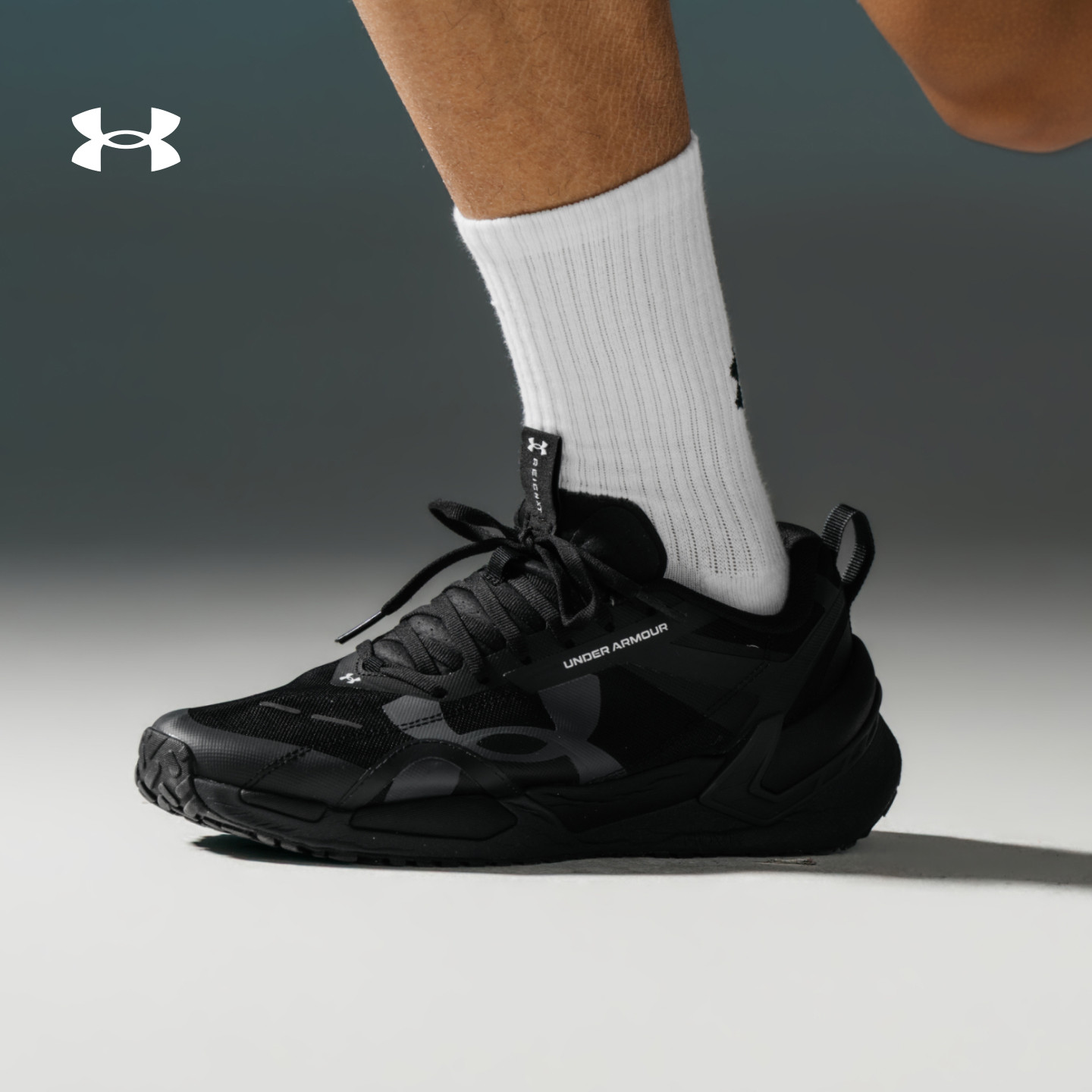 安德玛官方UA春夏Reign XT男女缓震运动训练鞋