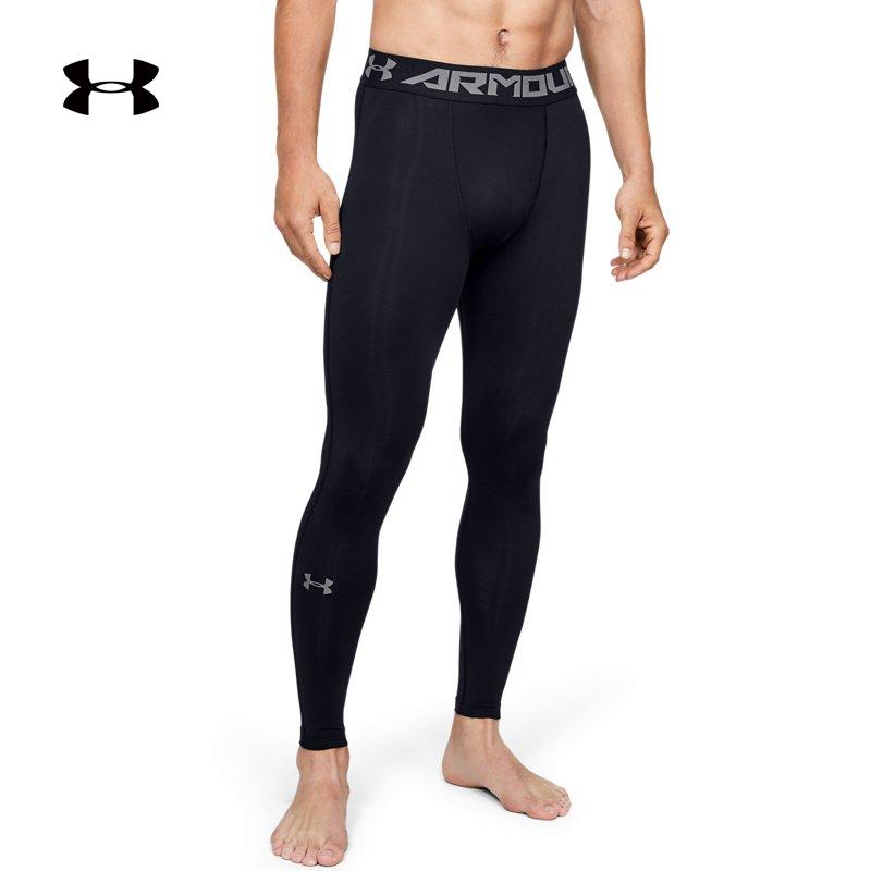 安德玛官方UA HeatGear? Armour男子训练弹力运动紧身裤1291326-1