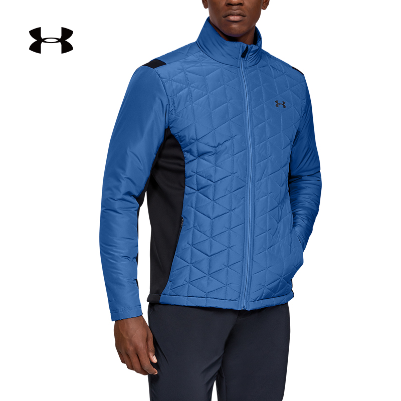 安德玛官方UA Reactor男子高尔夫运动外套Under Armour1349982
