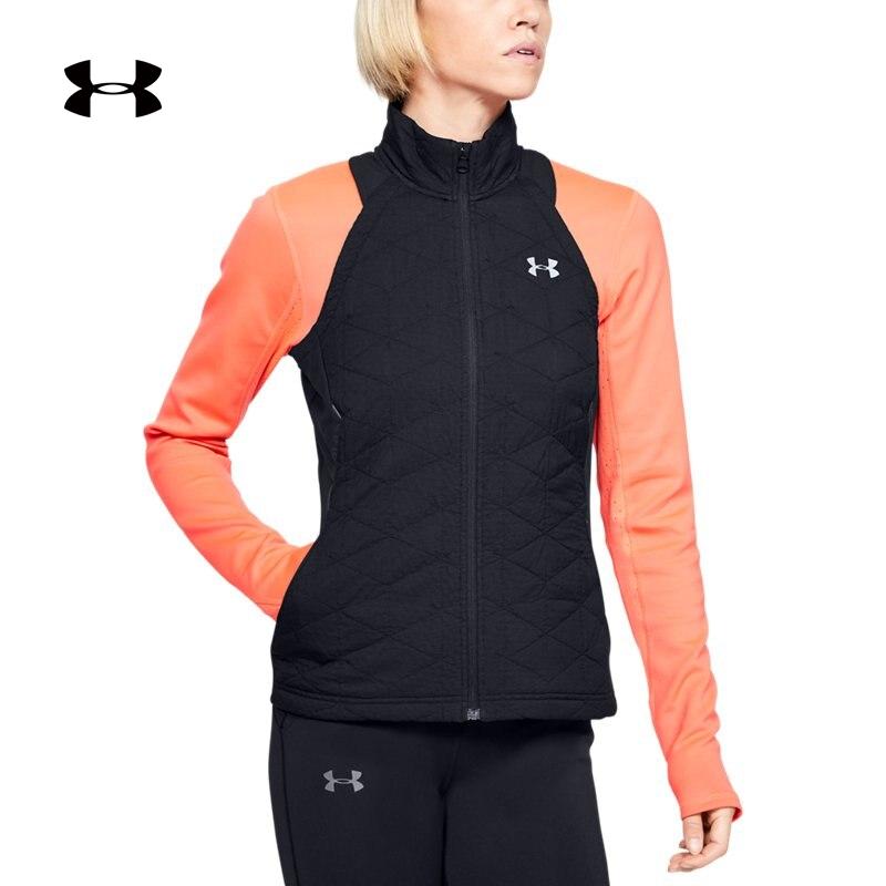 安德玛官方UA Reactor女子跑步运动马甲Under Armour1342804