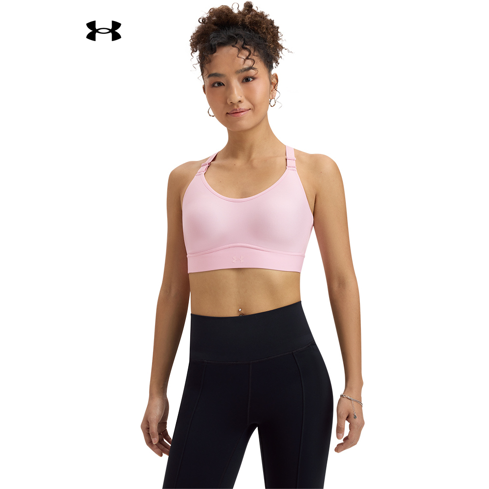 安德玛官方女子中强度运动内衣