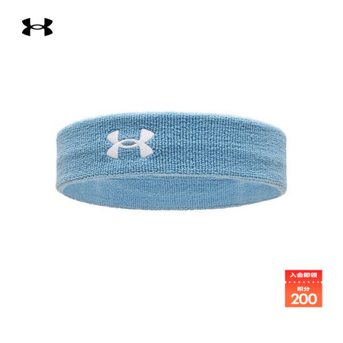 安德玛官方男子时尚低调头带