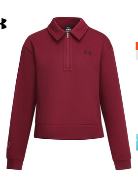 安德玛官方【马年新春系列】UA春CNY女子运动休闲卫衣6014320