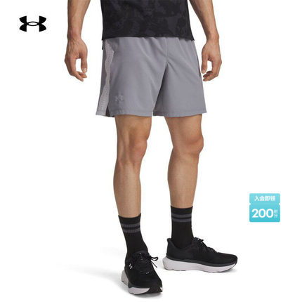 安德玛官方UA春夏Launch Pro男子7英寸跑步运动短裤1376508