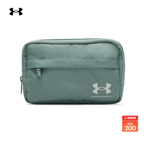 安德玛情侣干爽系腰斜挎包