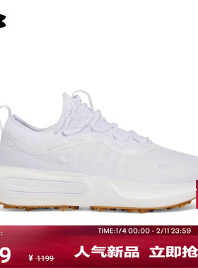 安德玛官方UA春夏Phantom Fore女子轻质高尔夫鞋3028244