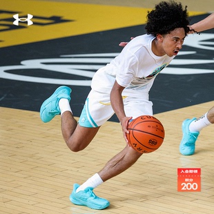 2男女情侣运动篮球鞋 安德玛官方 FOX UA库里CURRY 朱正同款