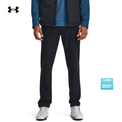 安德玛官方男子结实轻质长裤