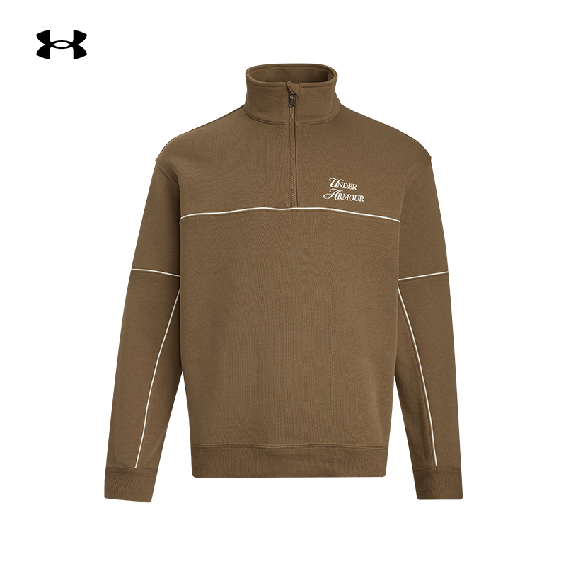 安德玛官方男子毛圈卫衣