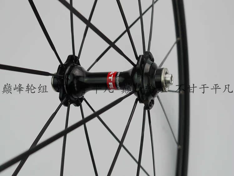 Roues de vélo cyclisme sur route ALEXRIMS - Ref 2367677 Image 3