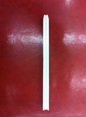 塑料导轨 15cm 机箱PCB导轨线路板插槽 白色塑胶定位脚导轨15公分