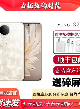 vivo S20 轻薄超美直屏5G旗舰 防畸变柔光自拍 长续航智能手机