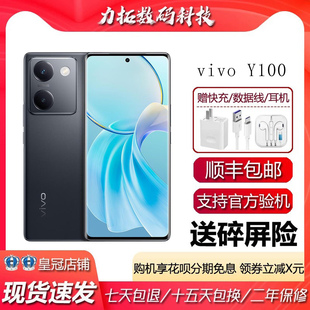 Y100 44W超快闪充 骁龙 OIS光学防抖 5G智能手机 695处理器 vivo