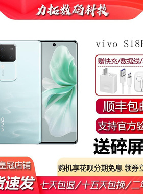 vivo S18 Pro 天玑9200+旗舰芯片120Hz护眼屏 影棚级人像智能手机