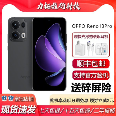 OPPO Reno13 Pro 超美小直屏 AI高清实况 无线充电旗舰5G智能手机