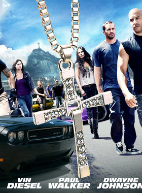 时尚项链金属锁骨链男女