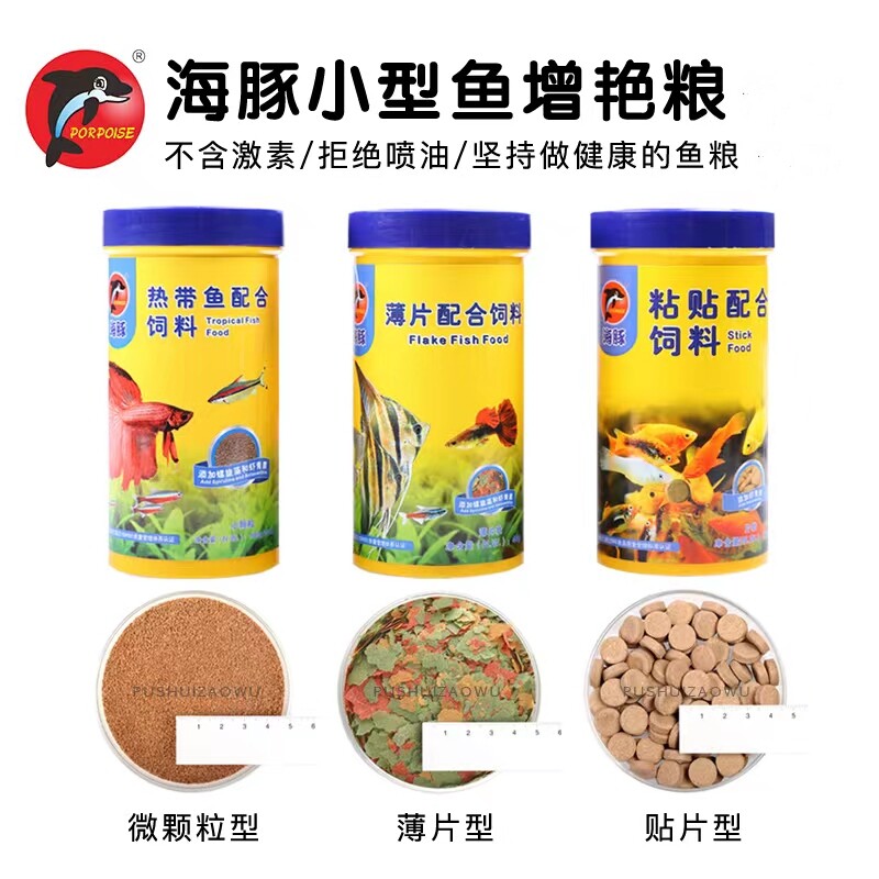 海豚小型热带鱼贴片灯科鱼小颗粒营养增艳薄片配合饲料鱼粮食包邮,宠物/宠物食品及用品,观赏鱼饲料,淘宝优惠券,粉丝福利购,淘宝优惠卷